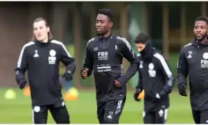 EPL: Ndidi returns to Leicester City training next week