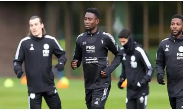 EPL: Ndidi returns to Leicester City training next week