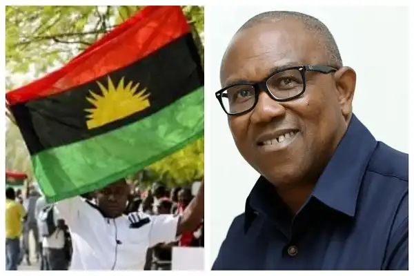 IPOB Accuses Peter Obi Of Involvement In Nnamdi Kanu’s Continued Detention