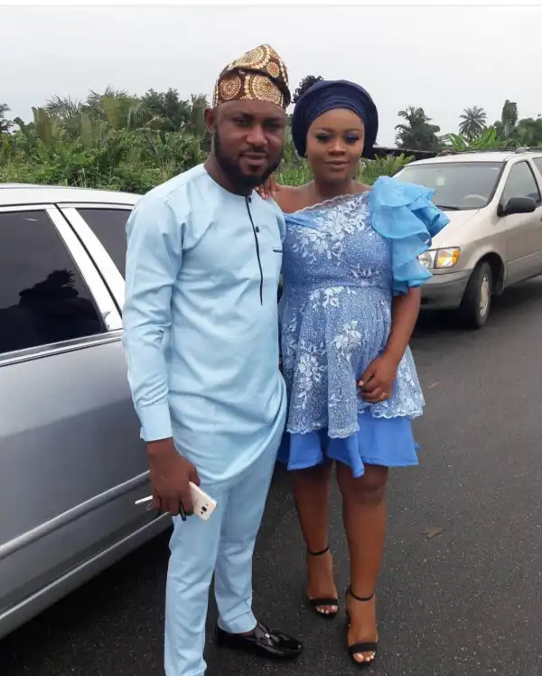 BBNaija: “Tega Hasn’t Called Me Since She Left The House” – Tega’s Husband Claims