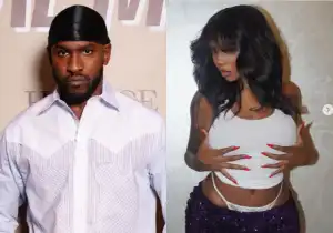 Nigerian-British rapper, Skepta gets roasted online for hailing Tiwa Savage in Igbo language, he reacts