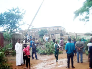 Plateau: Severe rainstorm destroys over 70 houses