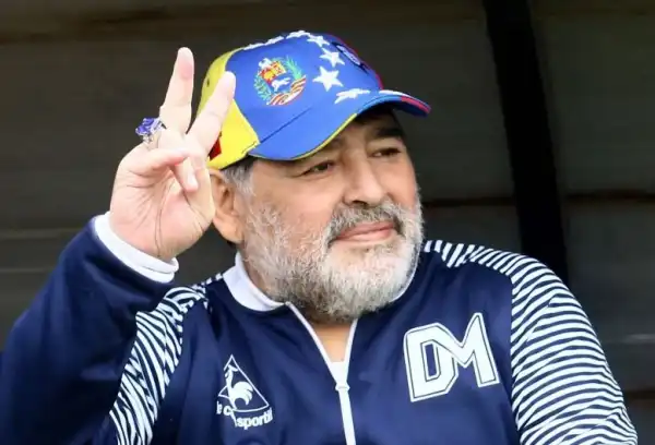 SO SAD!! See Diego Maradona’s Last Words Before His Death