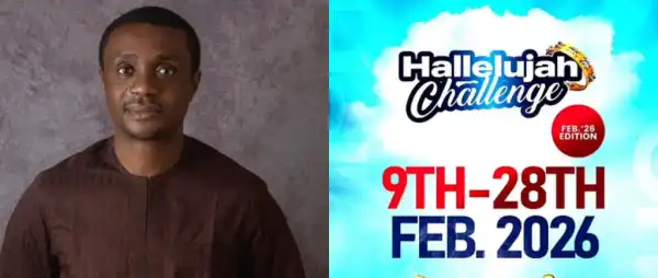 “No Room For The Devil”- Fans React As Nathaniel Bassey Announces Hallelujah Challenge 2026