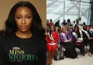 Doris Ogah Wins 45th Miss Nigeria