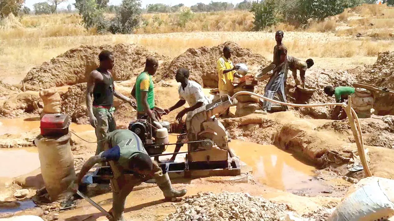 Niger cracks down on Illegal mining, arrests 41
