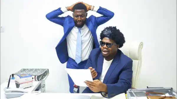 Mr Macaroni  – Professor Hardlife Marking Exam Scripts  (Comedy Video)