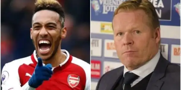 Barcelona New Manager Koeman Has Made His Decision On Signing Aubameyang