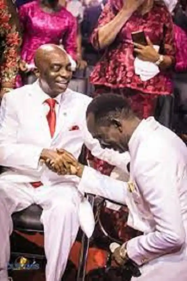 Pastor Enenche Makes A Huge Promise To Bishop Oyedepo