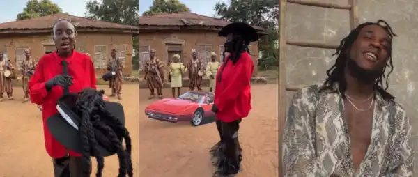 “This Won’t Work”- Netizens React As Teni Begs Burna Boy For Ferrari