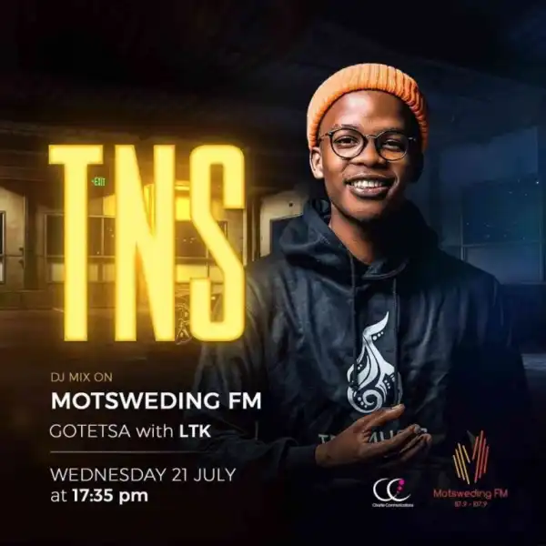 TNS – DJ Mix on Motsweding FM
