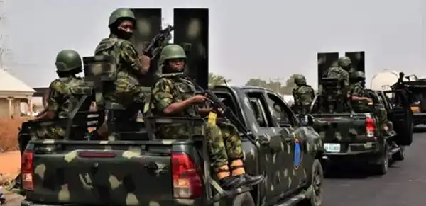Military destroys 23 illegal refineries, arrests 60 oil thieves