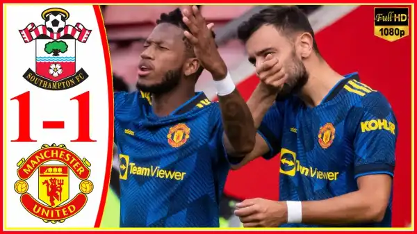 Southampton vs Manchester United  1 − 1 (Premier League  2021 Goals & Highlights)