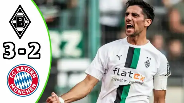 Borussia Monchengladbach vs Bayern Munich 3 - 2 (Bundesliga  2023 Goals & Highlights)