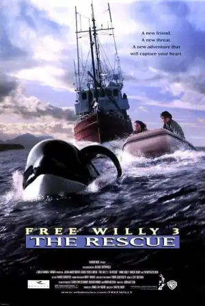Free Willy 3: The Rescue (1997)