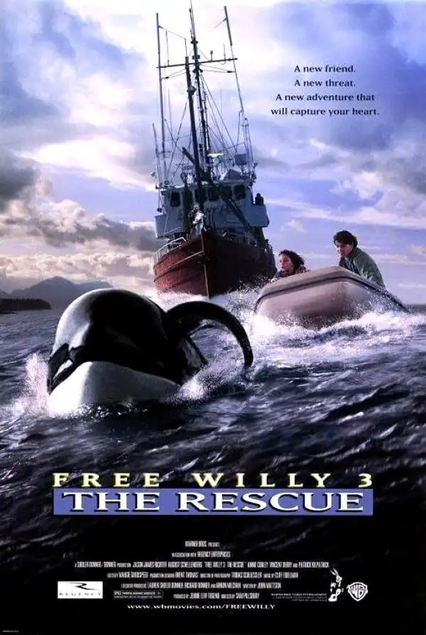 Free Willy 3: The Rescue (1997)