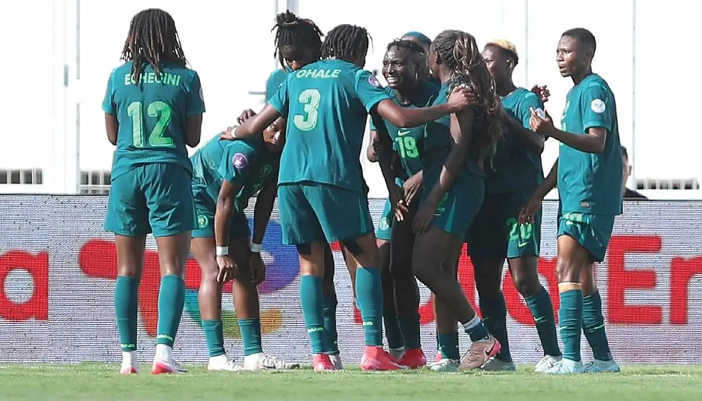 WAFCON 2026Q: Super Falcons camp bubbles with 18 players