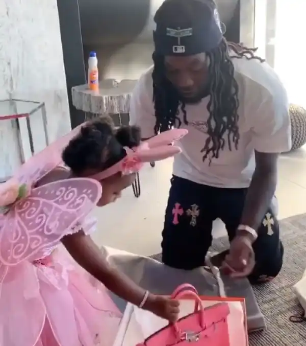 Offset gifts his and Cardi B