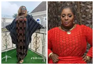 “When Your Home Crumbles, You Can’t Point Fingers, You Bear The Weight of Responsibility” – Rita Edochie To Men