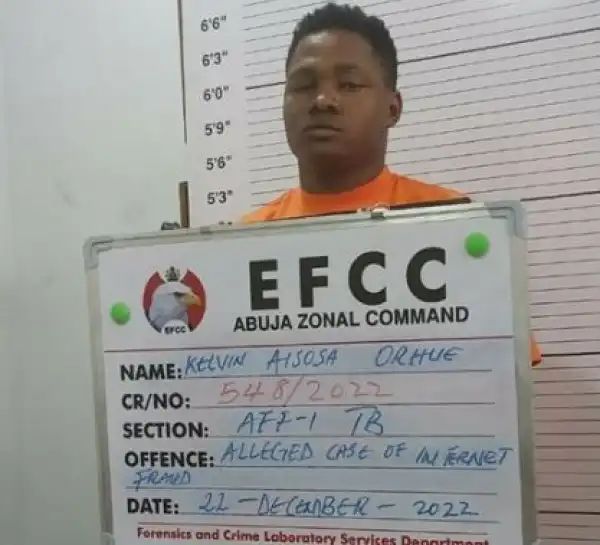 Suspected Yahoo Boy Jailed For $26,020 And N104m Love Scam