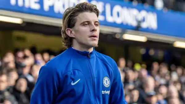 Everton lodge bid for Chelsea midfielder Conor Gallagher