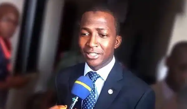 EFCC Chairman, Bawa Reportedly Slumps At Aso Rock (Photos)