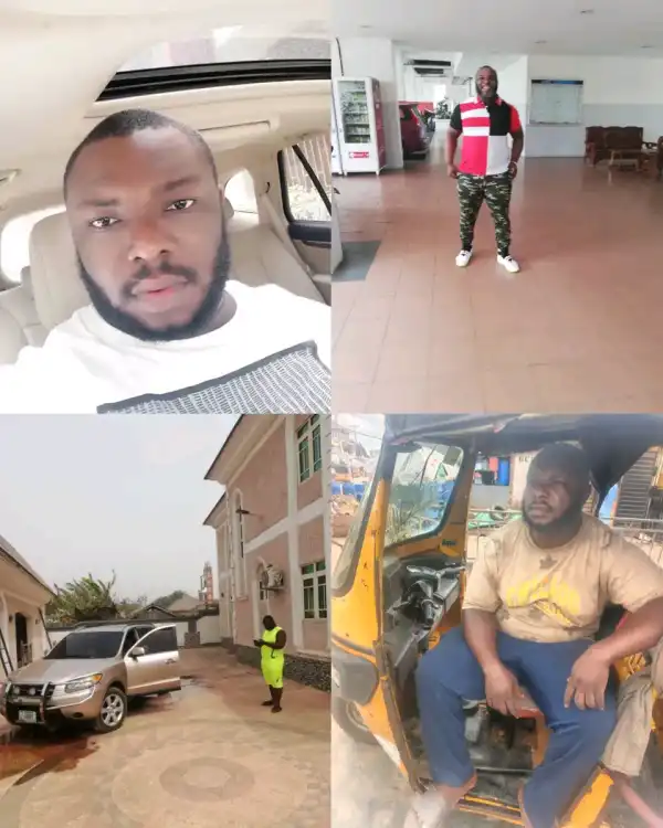 Nigerian returnee recounts how kidnapping ordeals force family into tricycle business