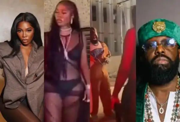 You Are So Fine - Timaya Gushes Over Tiwa Savage (Video)