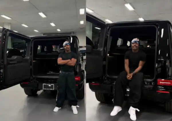 Singer Asake Splashes Millions On 2025 G-Wagon