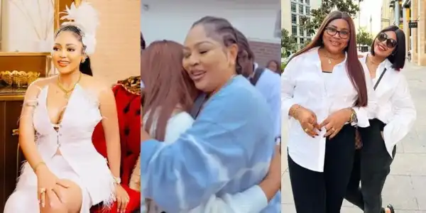 Regina Daniels Pens Emotional Note to Celebrate Her Mother