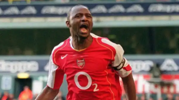 Arsenal Invincible Patrick Vieira inducted into Premier League Hall of Fame