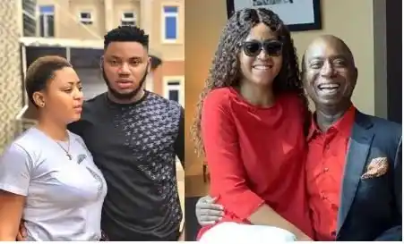 Somadina Adinma Congratulates Regina Daniels On Birth Of Her Child (Photo)