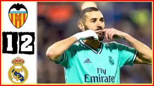 Valencia vs Real Madrid 1 - 2 (LaLiga 2021 Goals & Highlights)