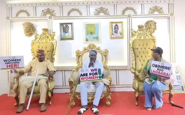 Group seeks support of Ogun monarchs, market women on empowerment drive