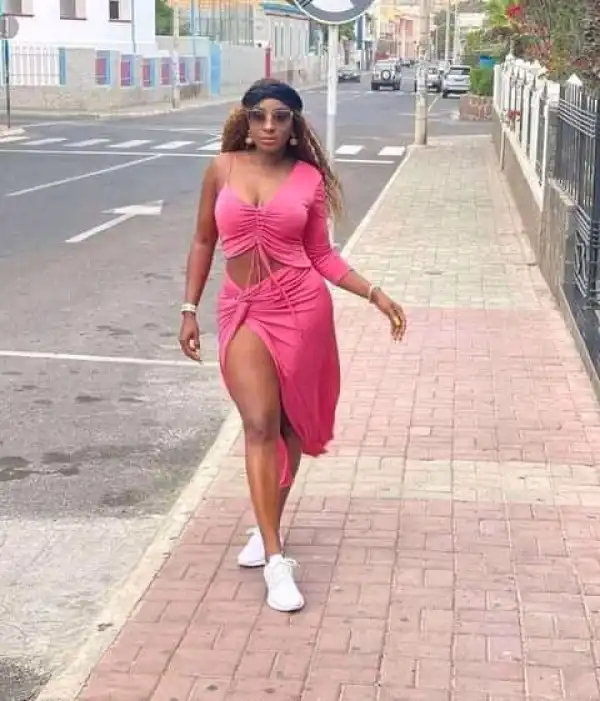 Actress Ini Edo Reportedly Welcomes Baby With A Married Man, Called Out
