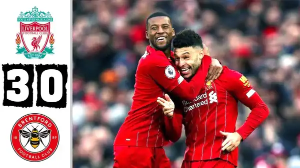 Liverpool vs Brentford 3 − 0 (Premier League 2022 Goals & Highlights)