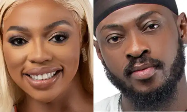BBTitans: Two Housemates, Khosi, Yemi Caught Kissing
