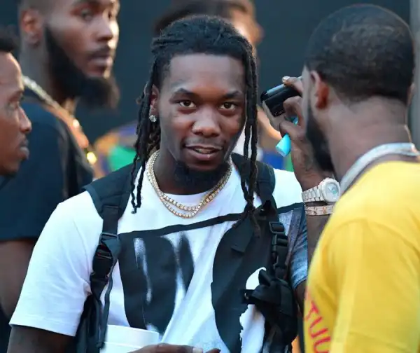 Migos Rapper Offset Got Detained For Gun Possession By Police