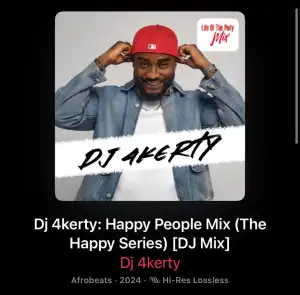 DJ 4kerty – Happy People Mix