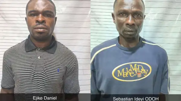 DSS arrests notorious ESN commander, suspected IPOB member