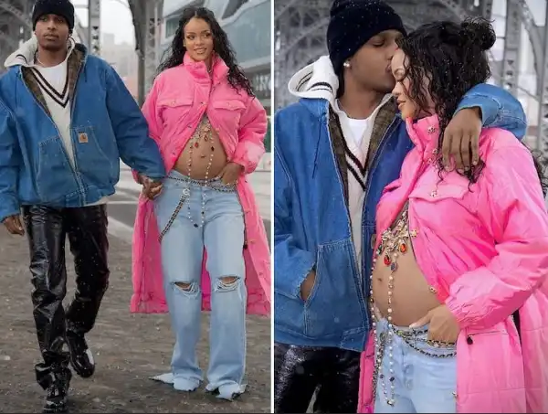 Rihanna And ASAP Rocky Welcome Baby Boy