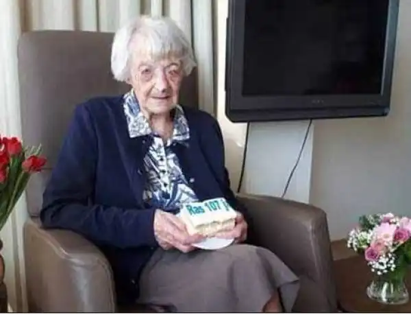 Wow! Meet The 107-Year-Old Woman Who Is Now The Oldest Person To Survive Coronavirus