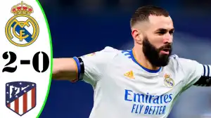 Real Madrid vs Atlético Madrid 2 − 0 (LaLiga  2021 Goals & Highlights)