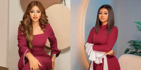 Ned Nwoko in possession of my sex tape – Regina Daniels cries out