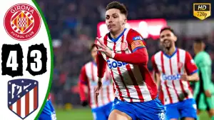 Girona vs Atletico Madrid 4 - 3 (Laliga Goals & Highlights)