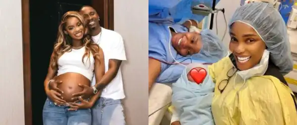Priscilla Ojo’s Baby Boy Rakeem Gains 100k Instagram Followers