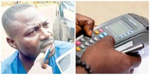 Suspect Confesses, Reveals How They Generate Fake Alerts To Defraud Business Owners (Photo)