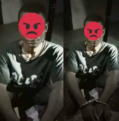 Man who allegedly raped a three-month-old baby in Nasarawa has been arrested (photo)