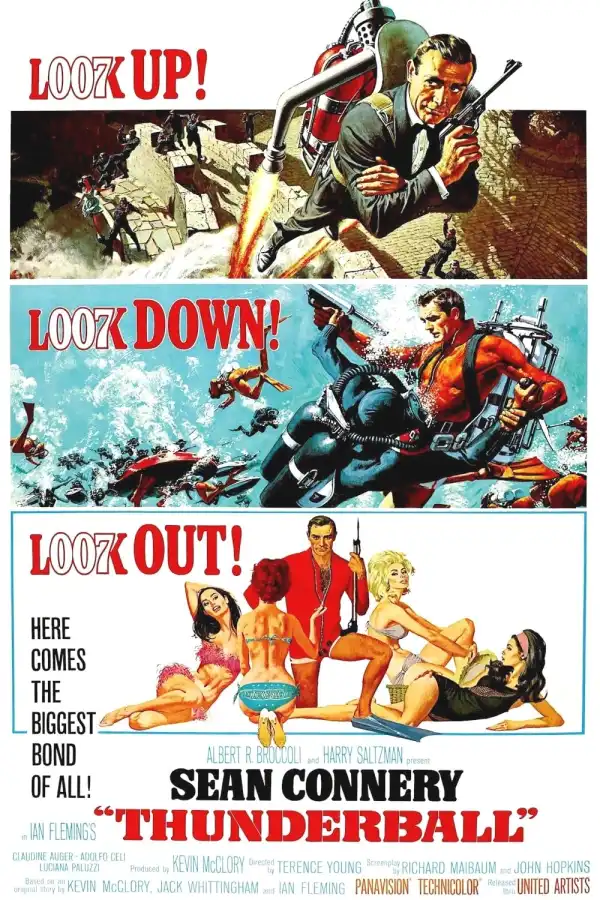 James Bond Thunderball (1965)