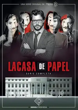 Money Heist (La Casa de Papel) SEASON 1 [English Version]